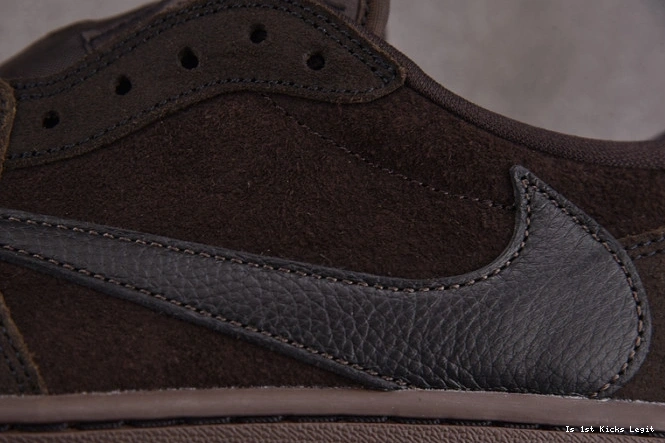 DM7866-202 Jordan 1 Brown Travis Velvet Low Scott Air x OG 0802